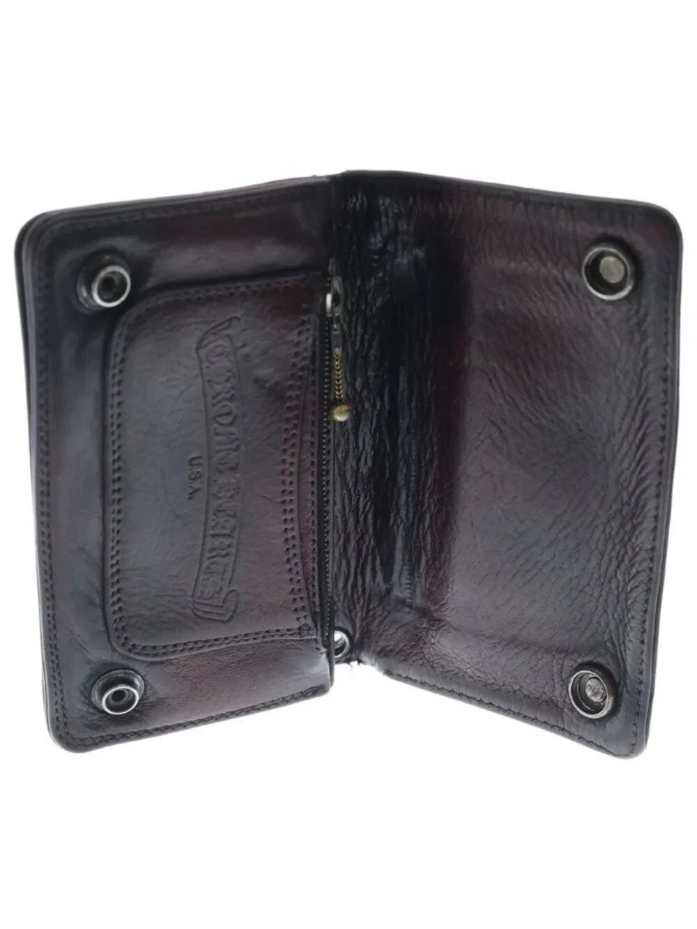 Chrome Hearts this authentic